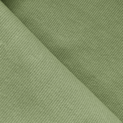 Ткань Кашкорсе, 420гм/2, 110см, цвет Оливковый (на отрез)  в Новосибирске