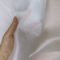 Сетка 3D трехслойная Air mesh 160 гр/м2, цвет Белый   в Новосибирске