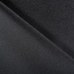 Ткань Кордура (Китай) (Оксфорд 900D), цвет Черный (на отрез)  в Новосибирске