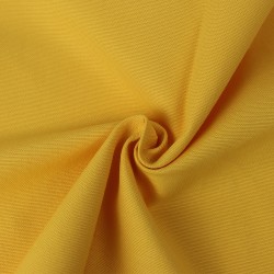 Интерьерная ткань Дак (DUCK), Желтый (на отрез)  в Новосибирске