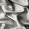 Ткань Блэкаут для штор светозатемняющая 100% "Светло-Серый ромб" (оптом)