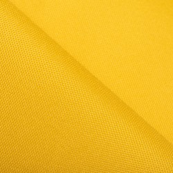 Ткань Оксфорд 600D PU, Желтый (на отрез)  в Новосибирске