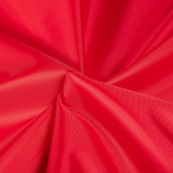 *Ткань Оксфорд 210D PU, цвет Красный (на отрез)  в Новосибирске