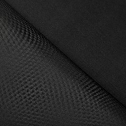Ткань Кордура (Кордон С900), цвет Черный (на отрез)  в Новосибирске
