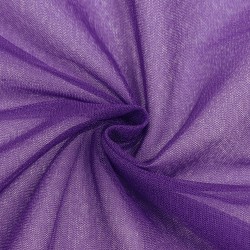 Фатин (мягкий), цвет Фиолетовый (на отрез)  в Новосибирске